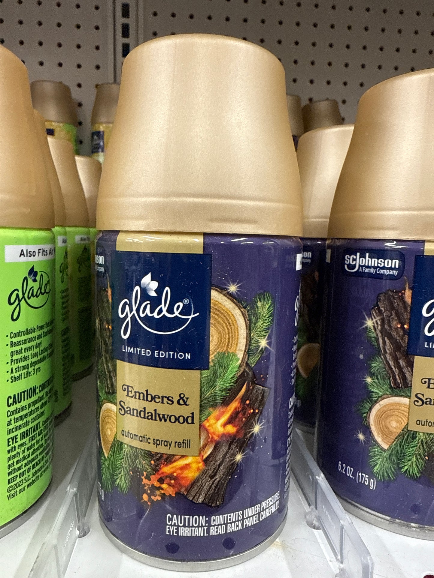 Glade Spray Refill Embers & Sandalwood