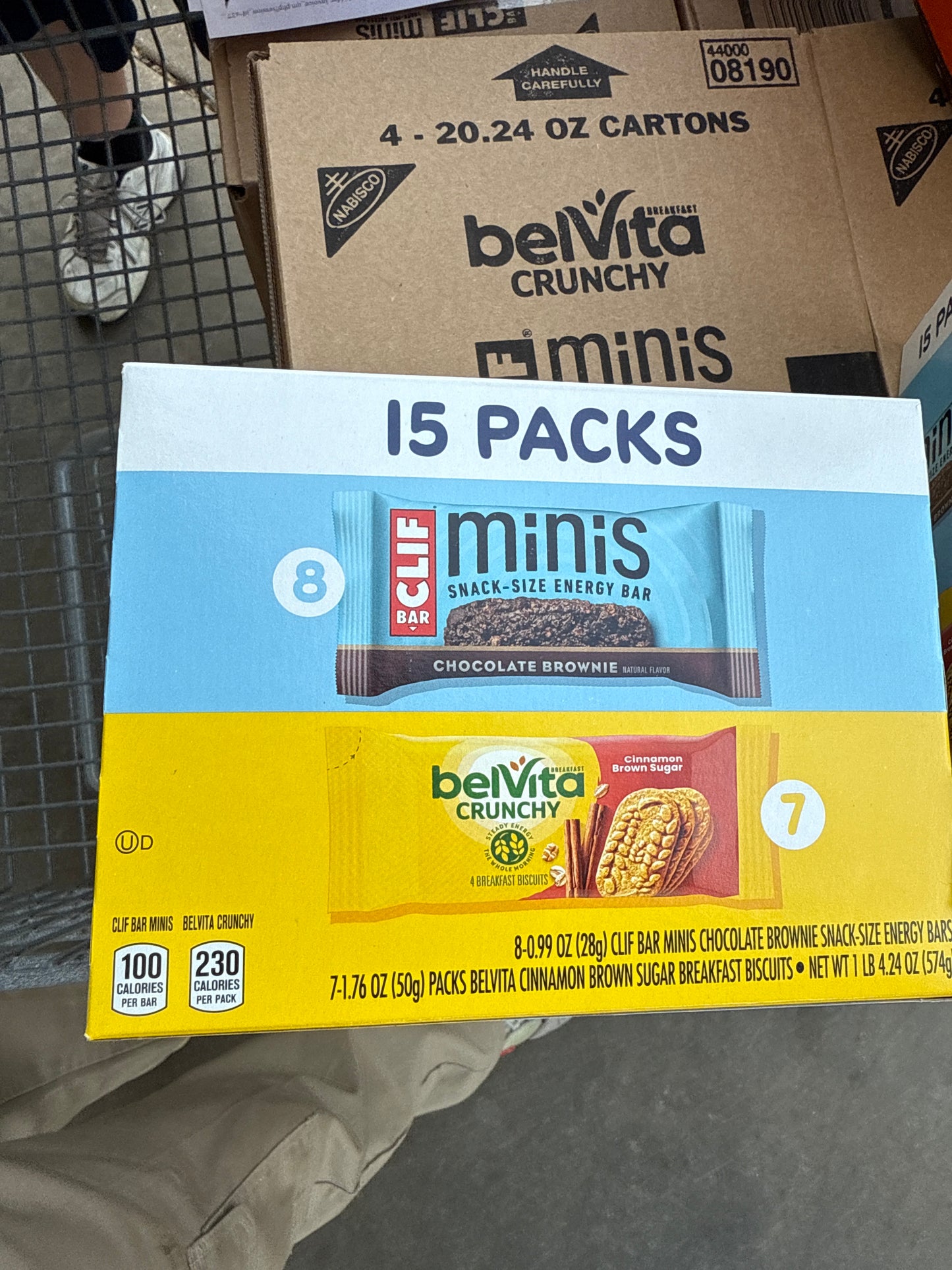 Belvita Cliff Minis