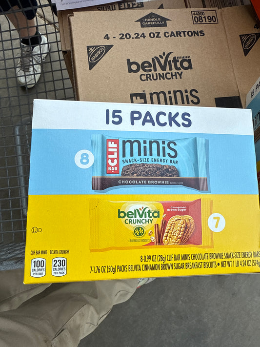 Belvita Cliff Minis