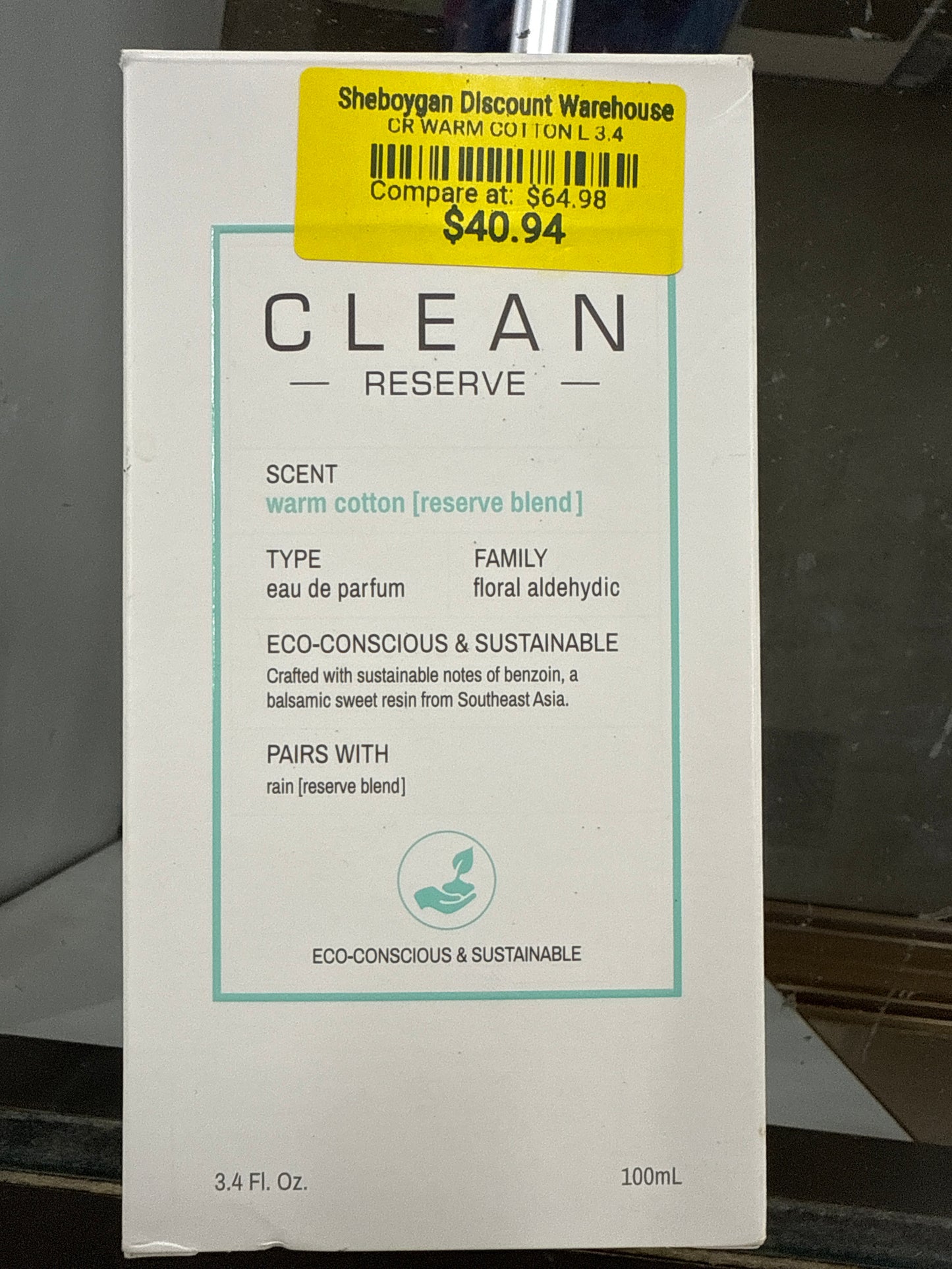 CR WARM COTTON L 3.4