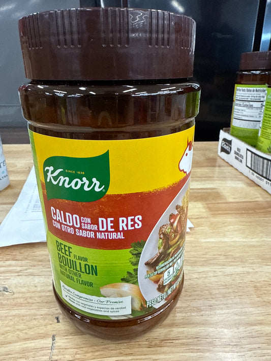 Knorr Beef Bouillon 32oz