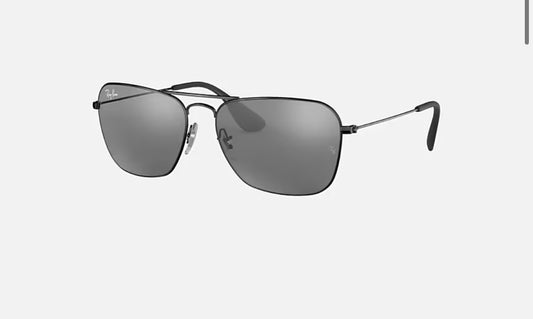 Rb23) Ray-Ban RB3610 Polished Antique Black