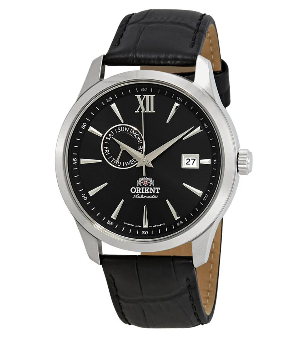 Orient CLASSIC AUTOMATIC BLACK DIAL MEN'S WATCH FAL00005B0