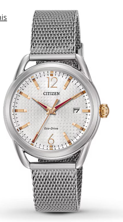 C85) Citizen Women's Watch Drive FE6081-51A