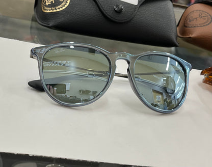 Rb17) Ray-Ban Rb4171 Erika Round Sunglasses