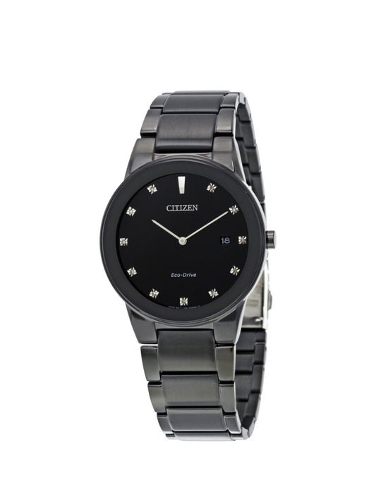 C103) Citizen Axiom Black Dial Men's Watch
Item No. AU1065-58G