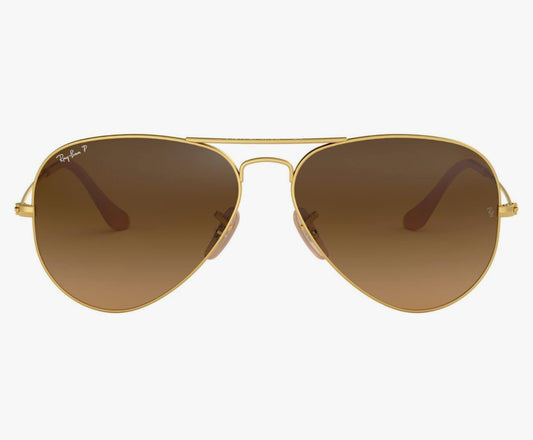 Rb9) Ray-Ban Rb3025 Classic Polarized Aviator Sunglasses