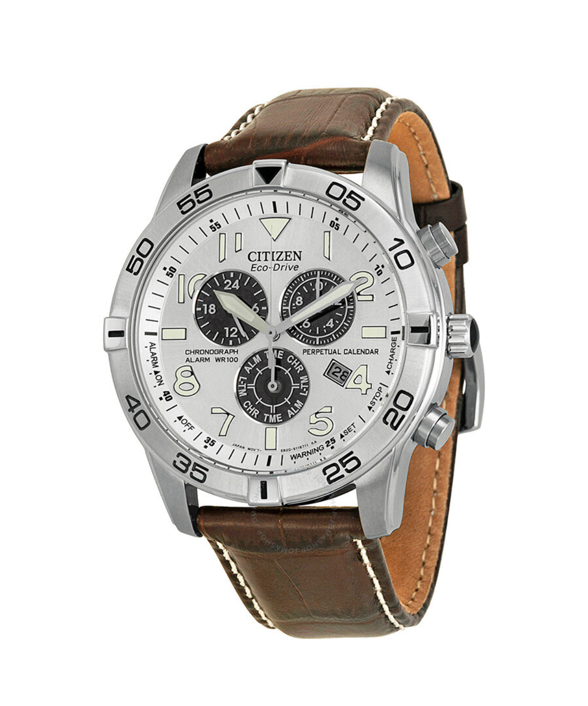 C90) Perpetual Calendar Eco-Drive Chronograph Men's Watch
Item No. BL5470-06A