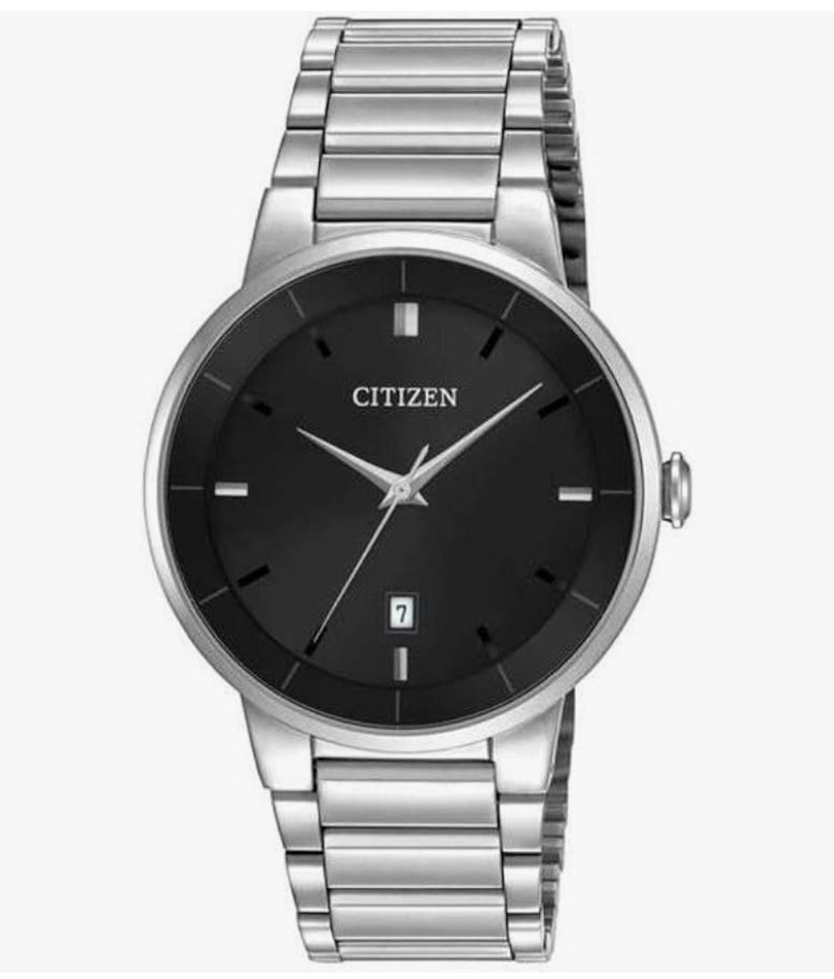 C68) Citizen Analog Black Dial Men's Watch-BI5010-59E