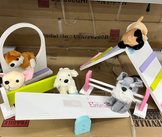 Puppy Agility Toy Set