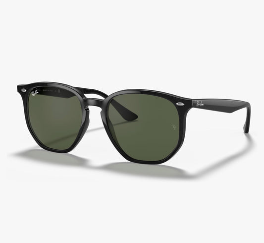 R13) Ray-Ban Rb4306 Hexagonal Sunglasses