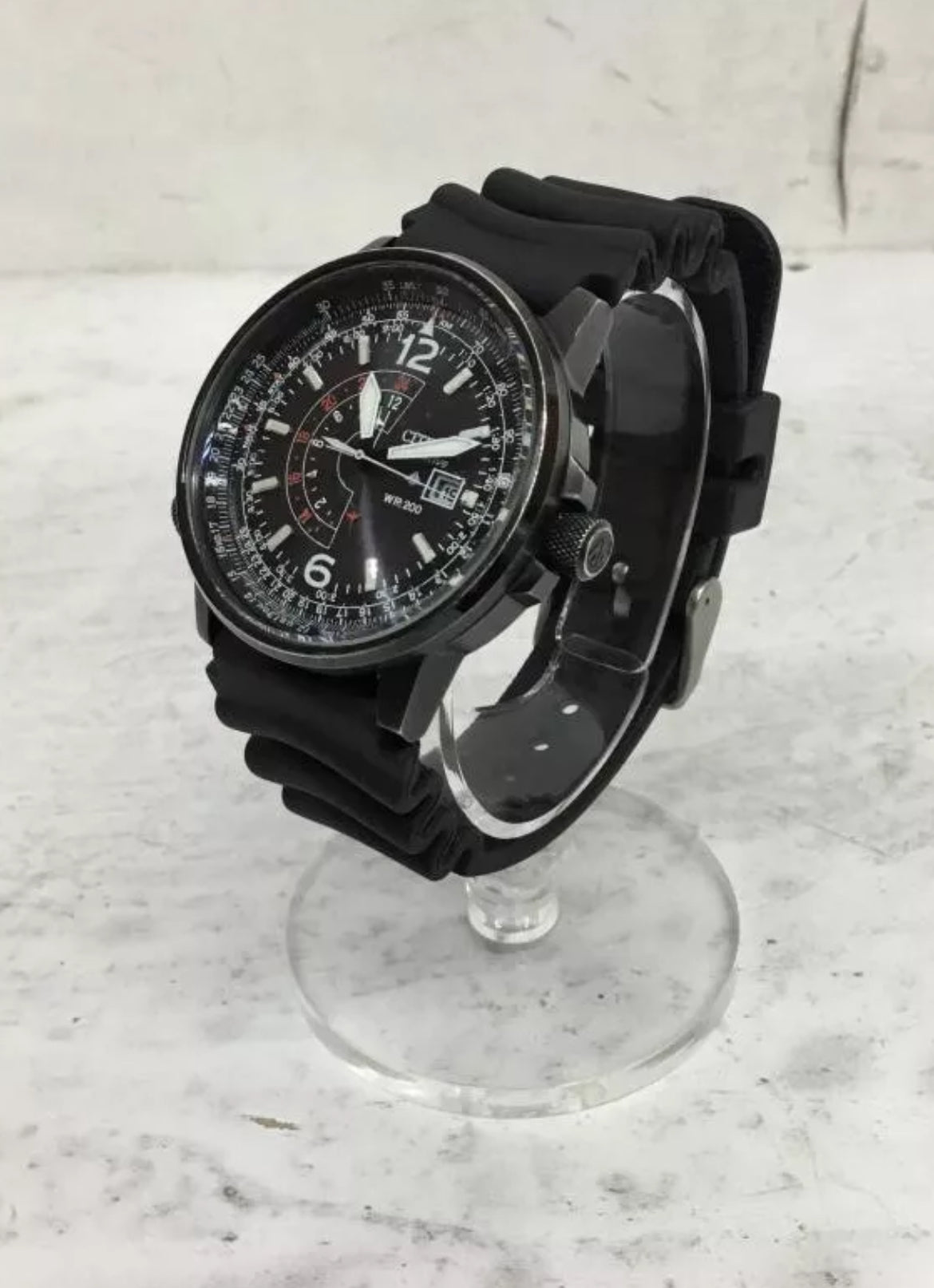 C51) Citizen Eco-Drive B877 Nighthawk