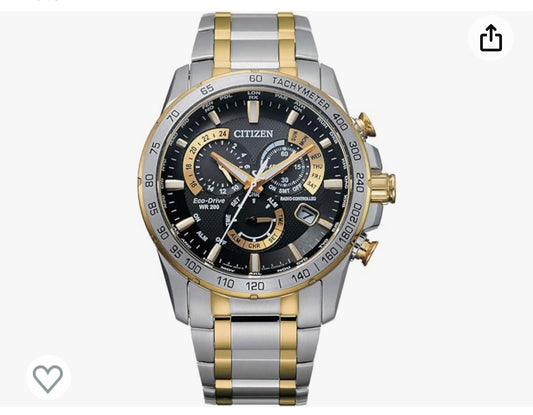 Citizen Men's Eco-Drive Sport Luxury PCAT Chronograph Watch