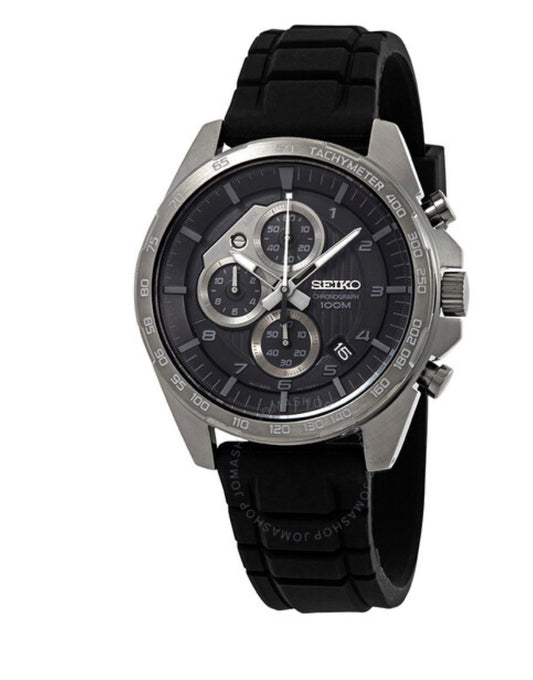 Seiko Motorsport Chronograph Black Dial Men's Watch
Item No. SSB327P1