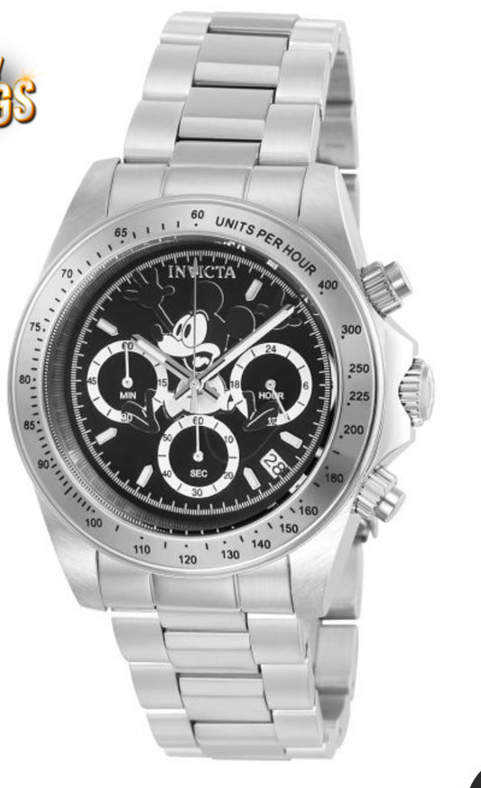 Invicta Disney Limited Edition Mickey Mouse Men's Watch - 39.5mm, Steel (22864)