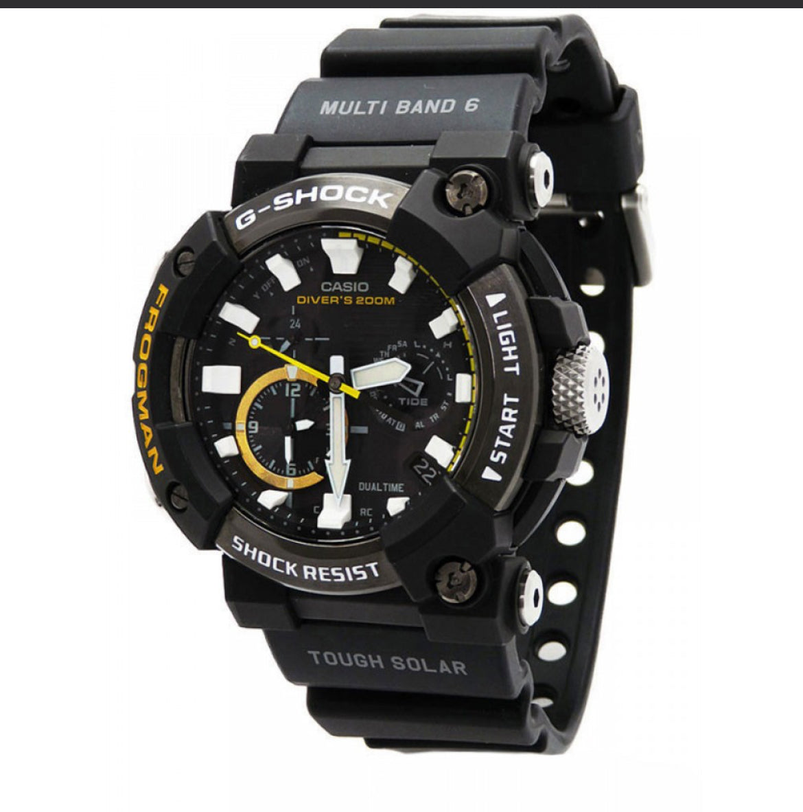 A27) CASIO G-SHOCK ANALOG FROGMAN GWF-A1000-1AJF