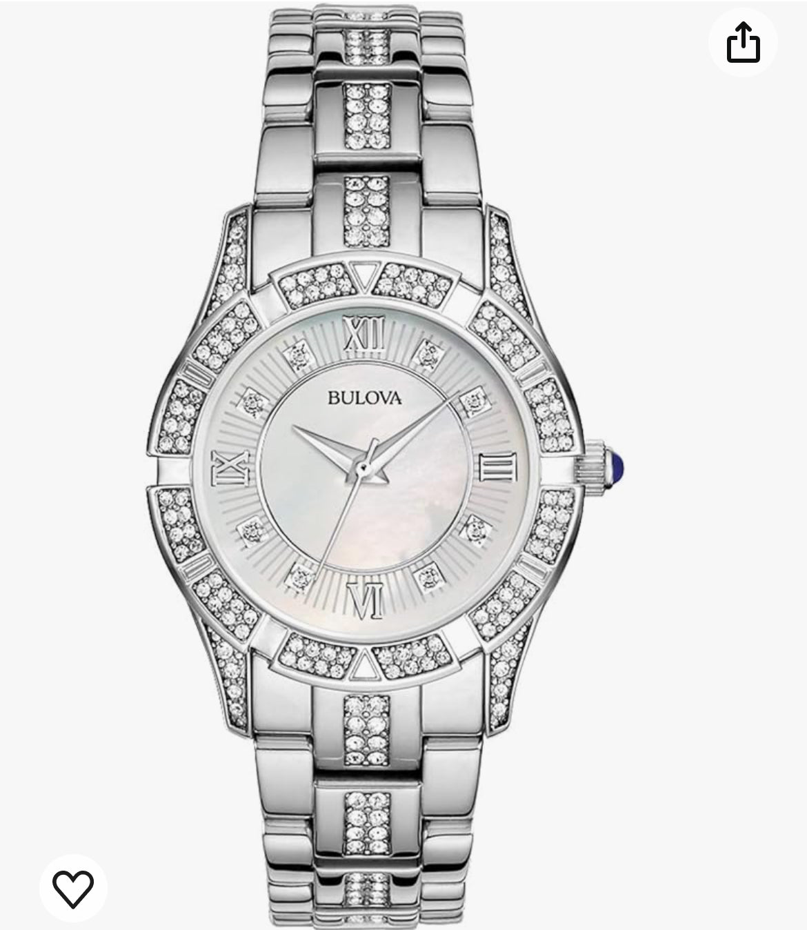 Bulova b6 stainless steel best sale