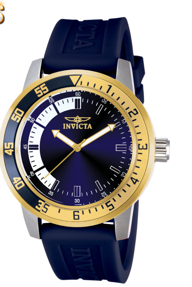 I26) Invicta Specialty Men's Watch - 45mm, Blue (12847)