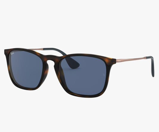 R11) Ray-Ban RB4187 Chris Square Sunglasses