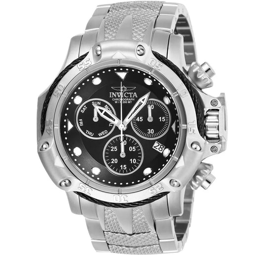 I28) Invicta Subaqua Swiss Ronda Z60 Caliber Men's Watch - 55.45mm, Steel (26720)