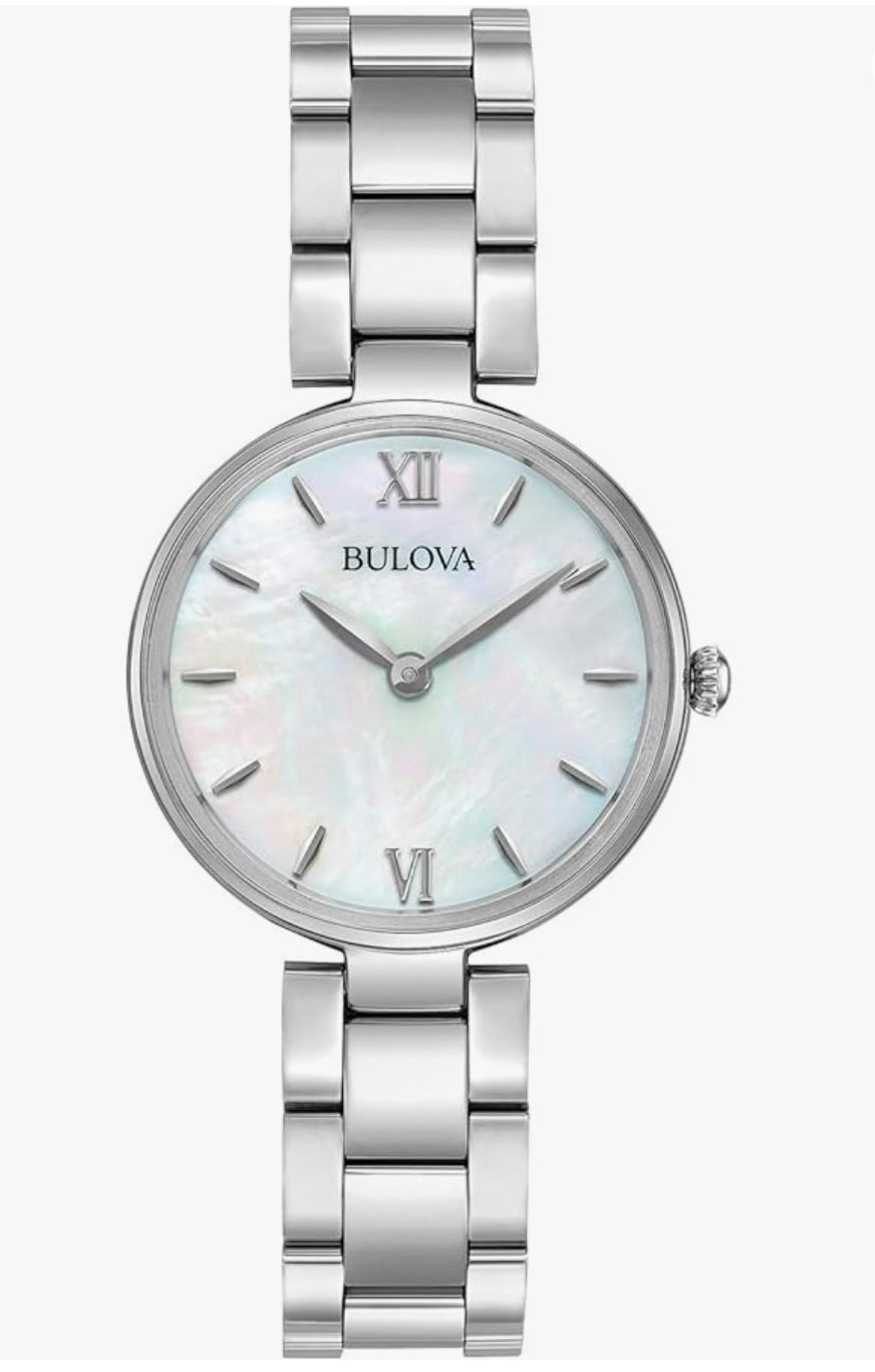 B38) Bulova Women's Watch 96L229