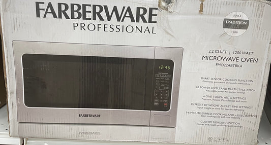 2.2 cu ft microwave