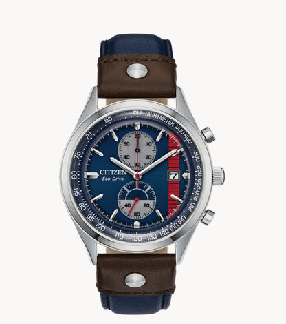 C65) Han Solo Blue Dial Leather Strap CA7021-04W