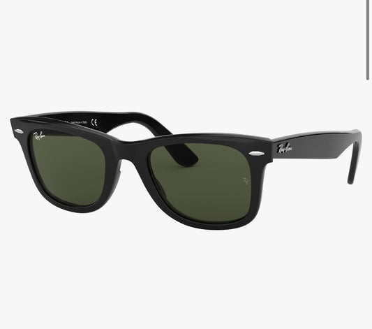 R10) Ray-Ban RB2140 Original Wayfarer Sunglasses