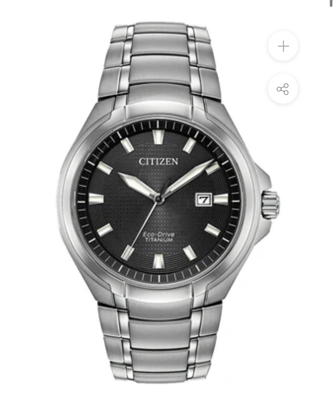 C63) CITIZEN SUPER TITANIUM SKU: BM7431-51E