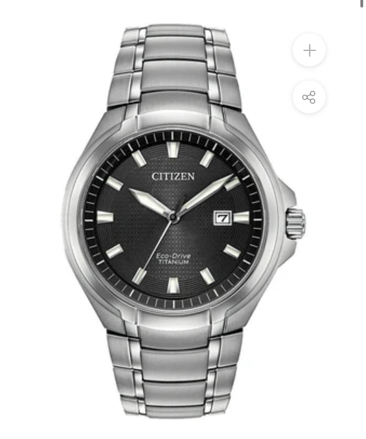 C63) CITIZEN SUPER TITANIUM SKU: BM7431-51E