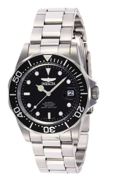 I22) Invicta Pro Diver Automatic Men's Watch - 40mm, Steel (8926)