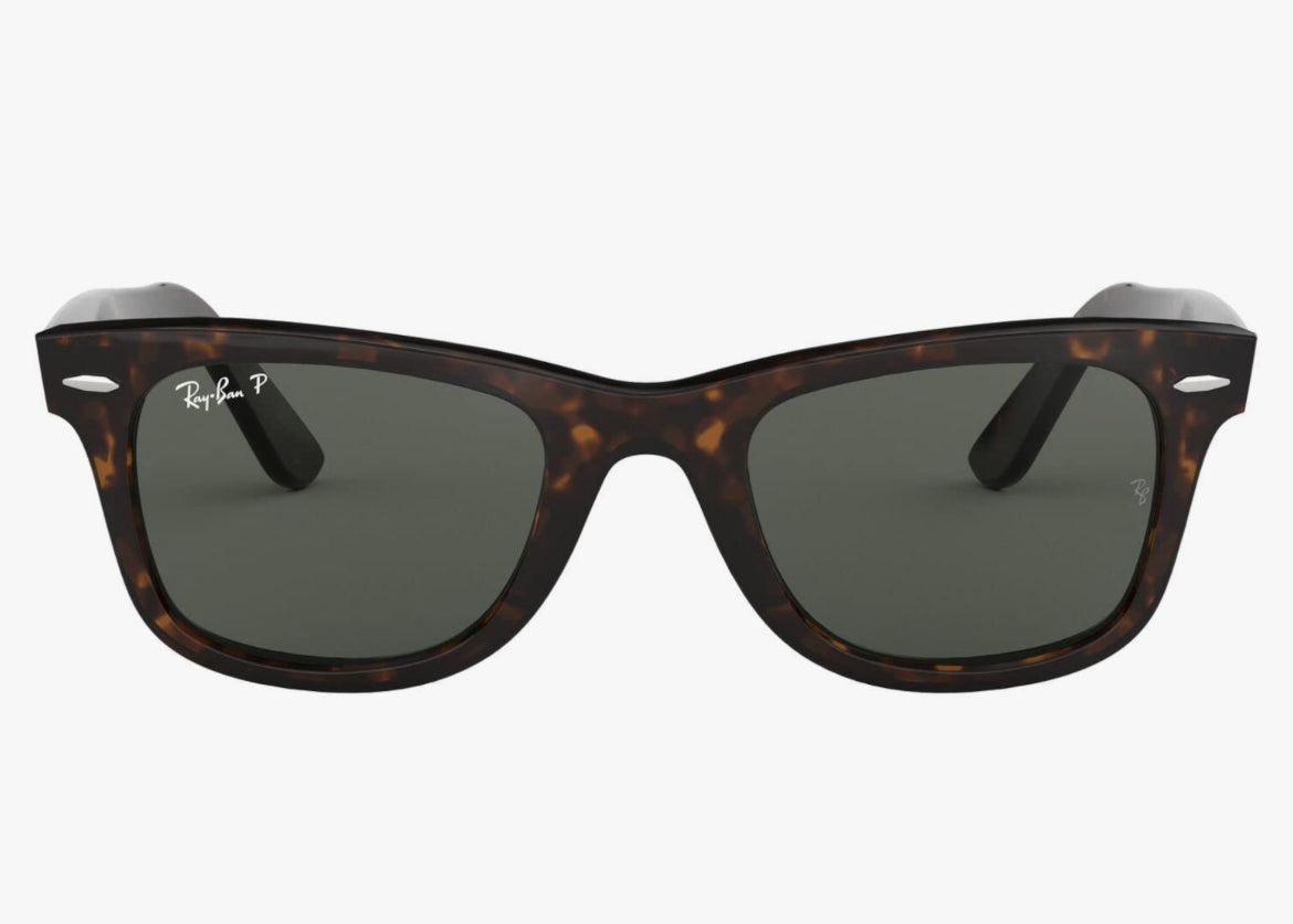 Rb22) Ray-Ban RB2140 Original Wayfarer Polarized