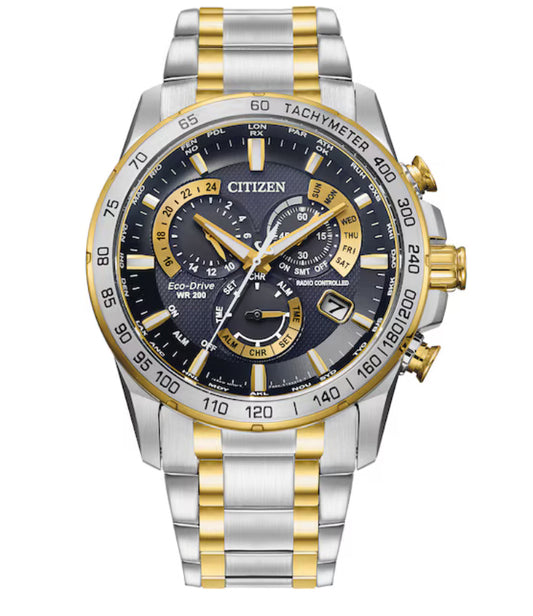 C74) Citizen PCAT Chronograph Men's Watch CB5895-57L