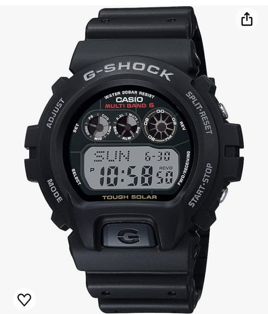 A29) Casio Men's G-Shock GW6900 Tough Solar Sport Watch