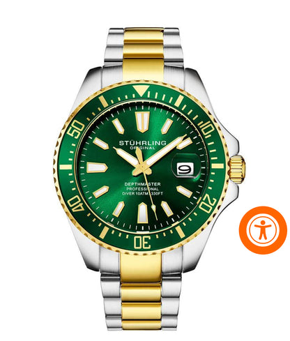 42mm Diver Stuhrling Original Depthmaster Professional Depthmaster