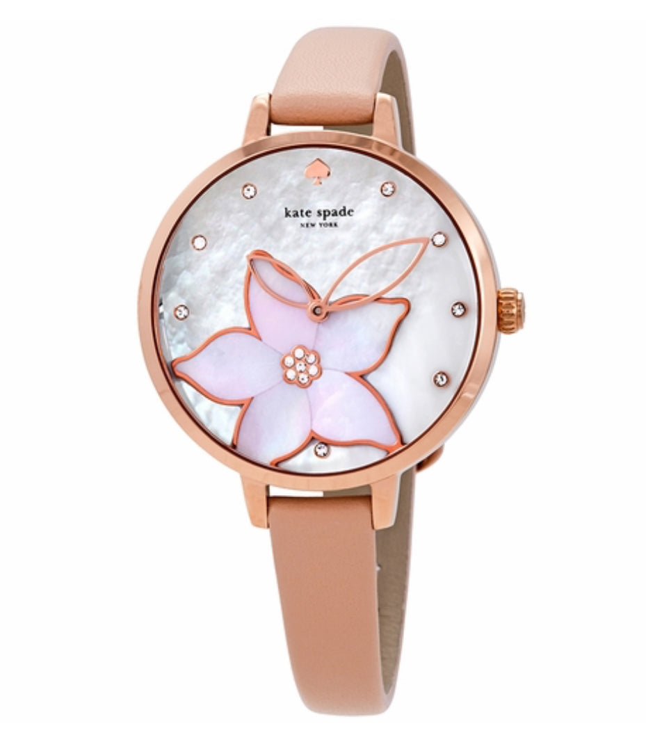 Ks9) Kate Spade KSW1302 Metro Ladies Quartz Watch