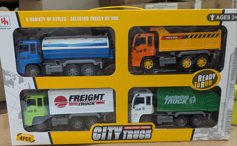 Friction City Truck