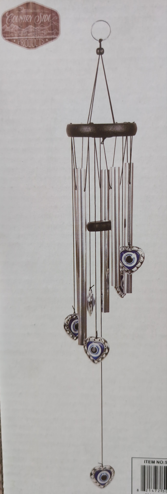 Heart Wind Chime