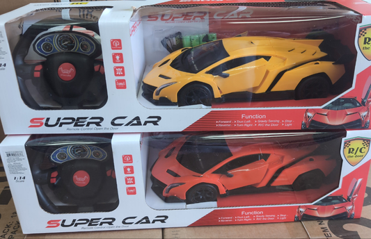 RC Supercar Doors Open 1:14