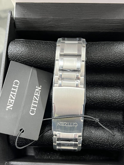 C27) Citizen Men's Eco-Drive Sport Luxury PCAT Chronograph Watch