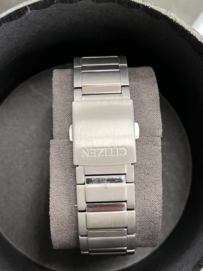 Citizen Men's Eco-Drive Chandler Chronograph Titanium 43mm Watch