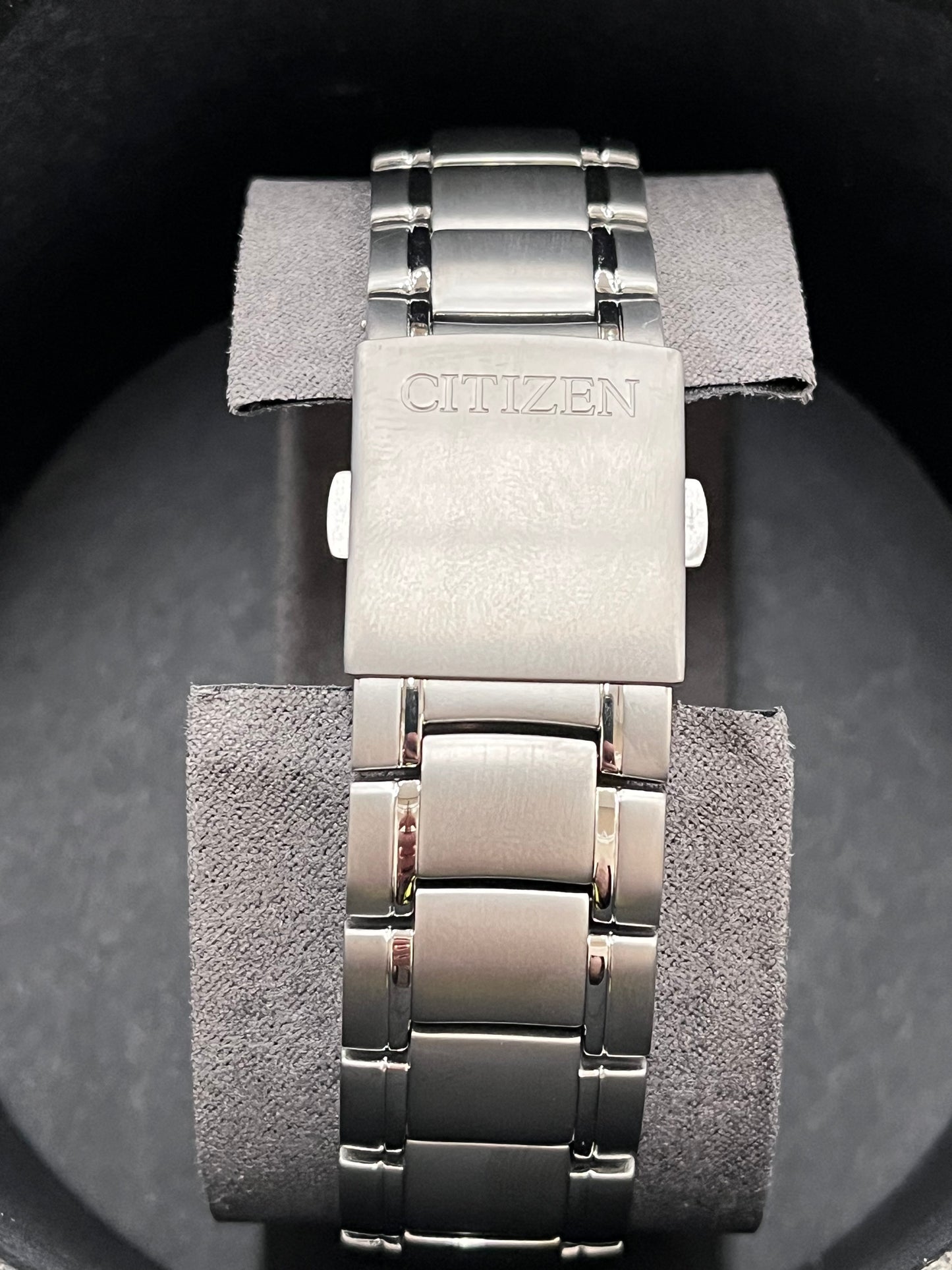 Citizen Men's Chronograph Eco-Drive Watch with a Titanium Band