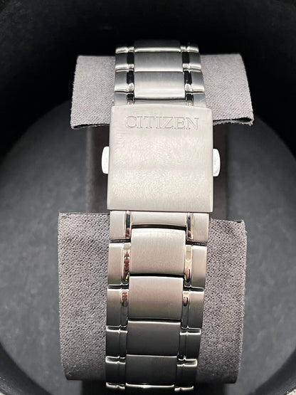 C19) Citizen Men's Chronograph Eco-Drive Watch with a Titanium Band