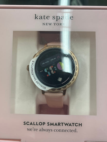KATE SPADE Scallop Smart Watch 2