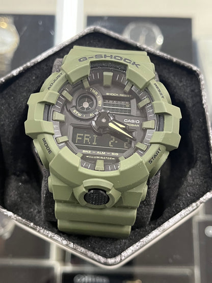 A7) G-Shock GA-700UC