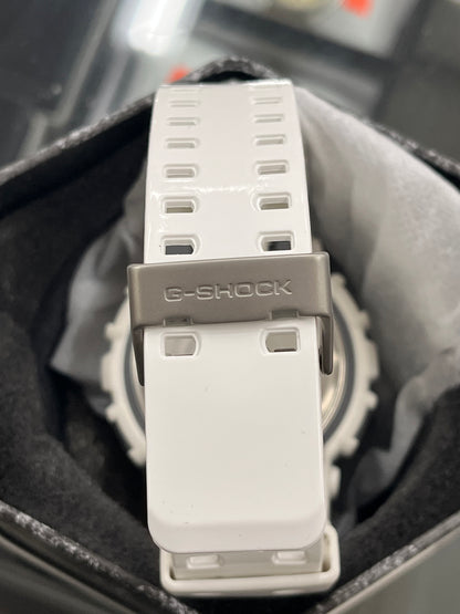 A14) G-Shock Ga100 Casual Digital Watch white