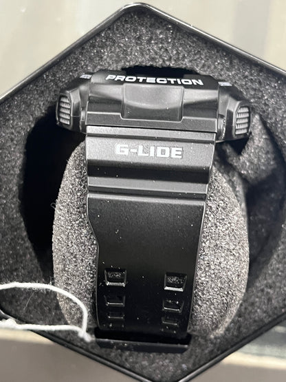 A22) Casio G-Shock GAX-100B-1A G-Lide Series Watch - Black