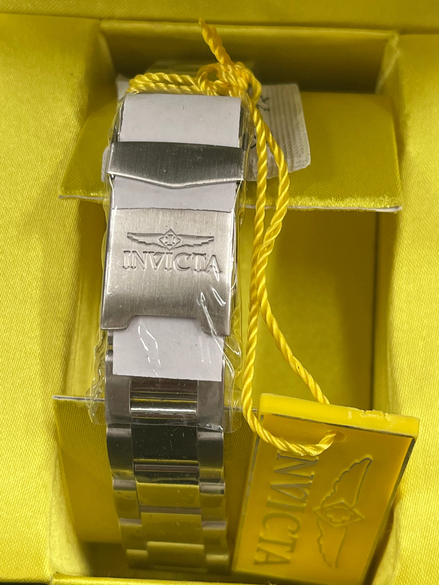 Invicta Men's 9204OB Pro Diver Analog Display Quartz Silver Watch