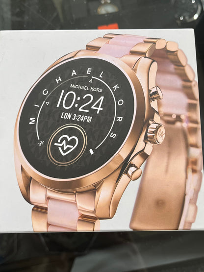 Gen 5 Bradshaw Rose Gold-Tone and Acetate Smartwatch