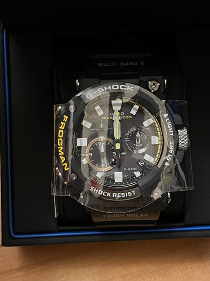 A27) CASIO G-SHOCK ANALOG FROGMAN GWF-A1000-1AJF